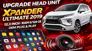 10' 12.3' 6/128 Android Head Unit   360 Camera Xpander Ultimate | Advanced OEM Look Split Screen