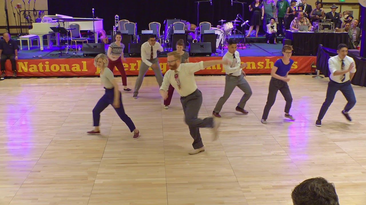 Camp Hollywood 2018 - Open Team - Dark & Stormy