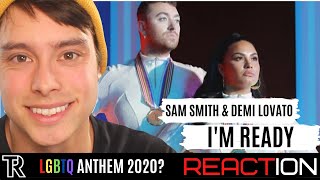 Sam Smith & Demi Lovato -  I'm Ready (Music Video) || REACTION & REVIEW! || LGBTQ ANTHEM 2020? Resimi