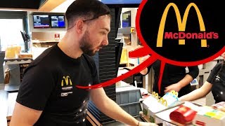 JE TRAVAILLE CHEZ McDONALD'S ! - DavidLafargePokemon