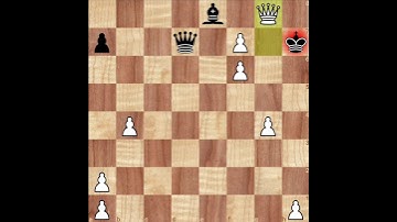 How to play chess Without King ? Chess Game :  1658 #chessmastermind #chessgame #chessproblem