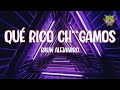 Rauw Alejandro QUÉ RICO CH GAMOS Letra Lyrics mp3