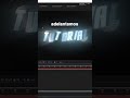TUTORIAL BRILLO RAPIDO #peliculas #vfx #edit #comunidad #duki #photoshop #davinciresolve #music