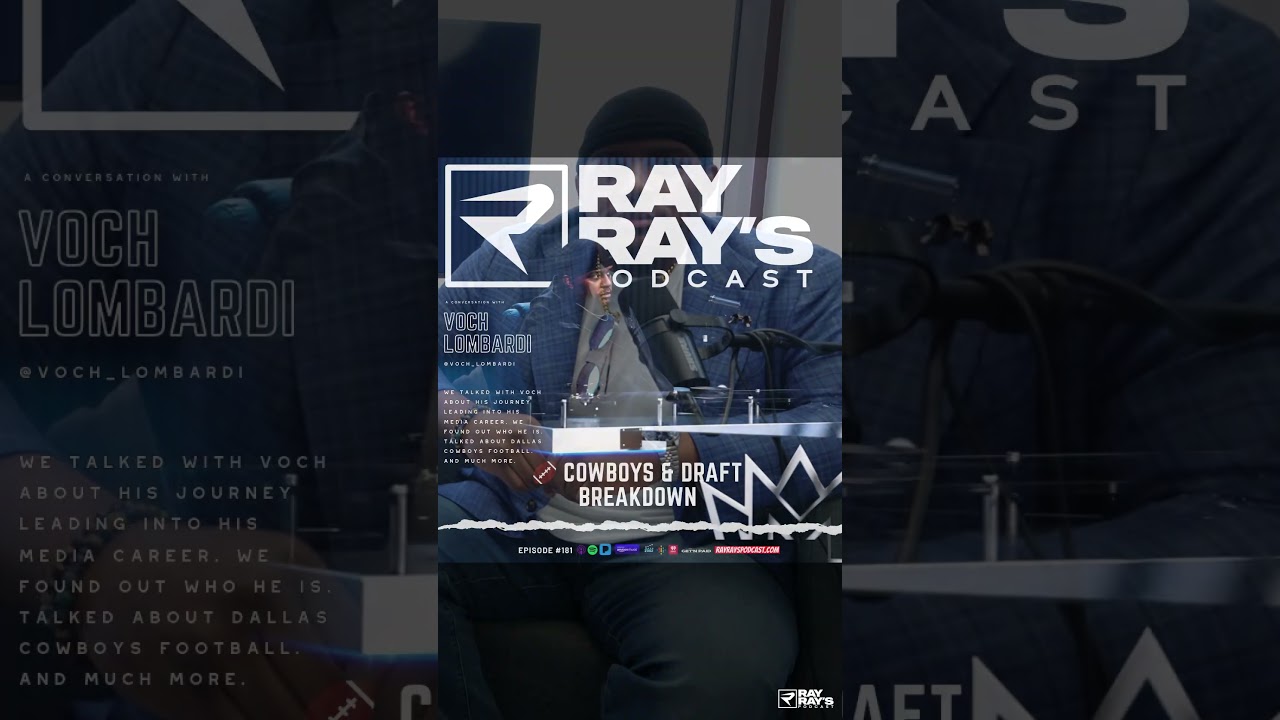 #vochlombardi on #rayrayspodcast #dallascowboys #dallascowboysfootball
