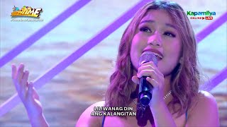 Lyka Estrella - Tila (Lani Misalucha) - Best Audio - It's Showtime - ABS-CBN - July 28, 2023