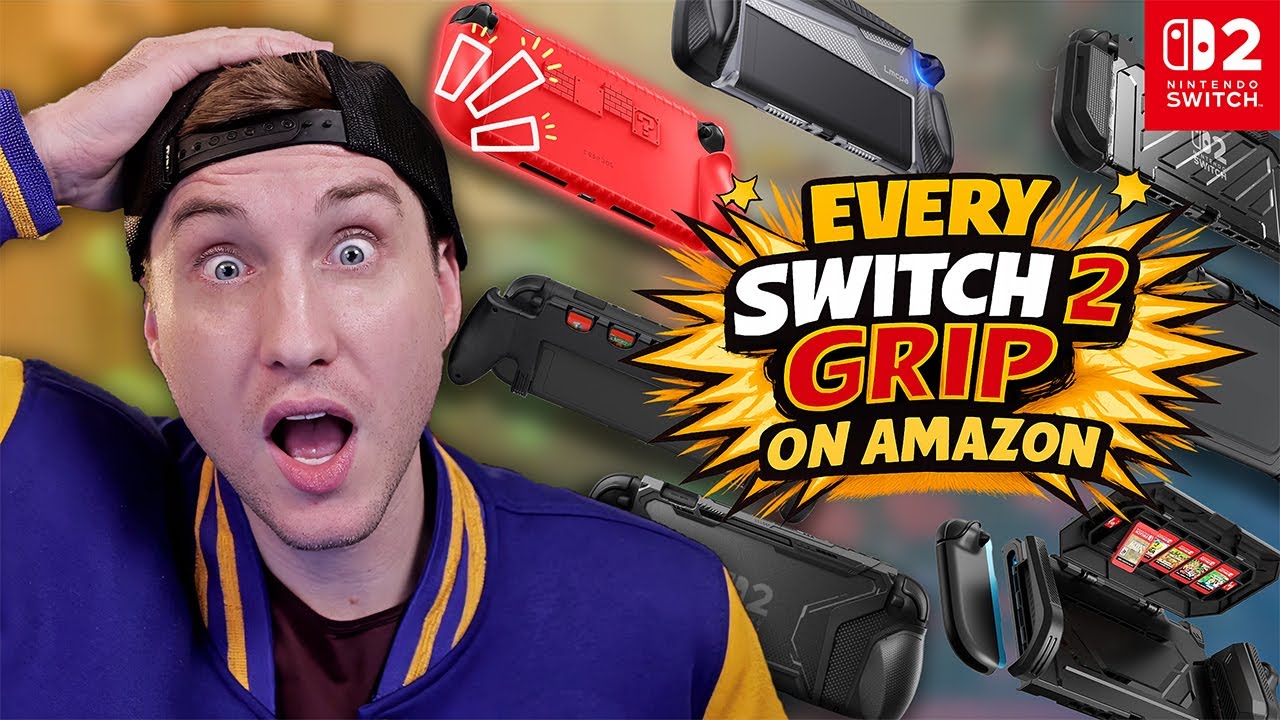 I Bought EVERY Nintendo Switch 2 Grip on Amazon!