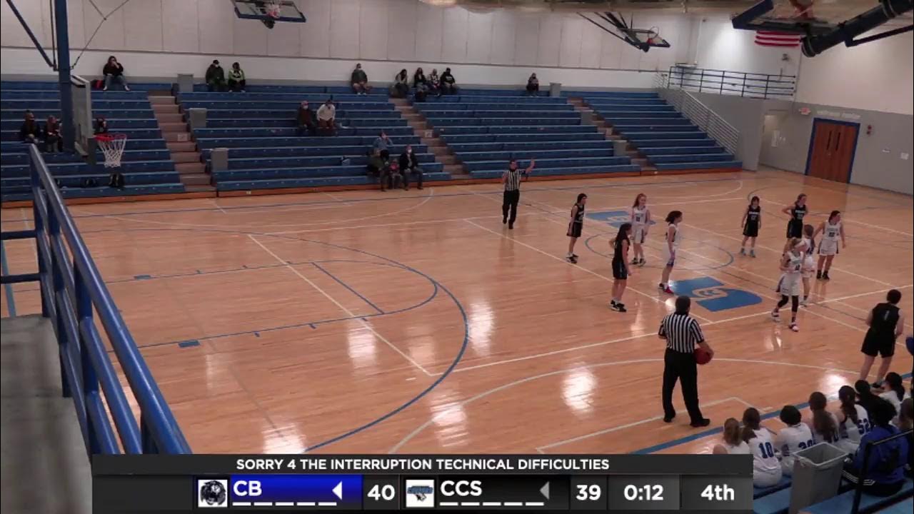 Cedar Bluffs vs Cornerstone Christian Varsity Girls YouTube