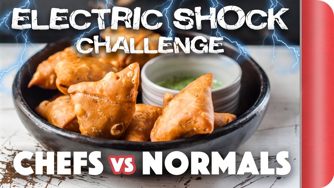 Making Samosas WITHOUT the recipe! Chefs vs Normal Guys | Sorted Food
