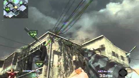 Black Ops Cross Map Tomahawk Hitmarker!!