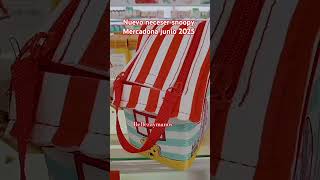 Nuevos Neceser Snoopy Mercadona Junio 2025