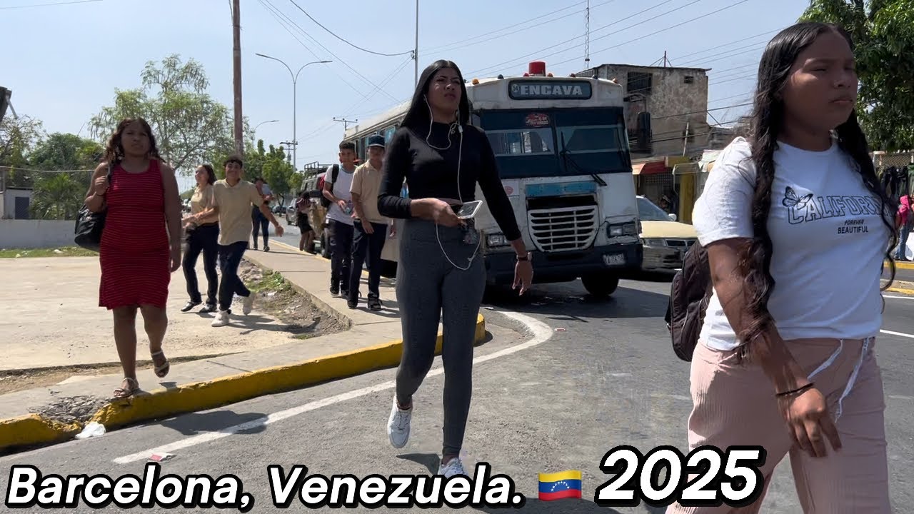 🇻🇪 I EXPLORED Anzoategui and Found the BEST Walking Spots in Barcelona #virtualtour #anzoategui 