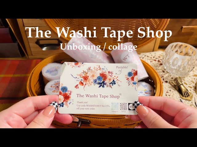 Blush Wide Washi / PET Tape