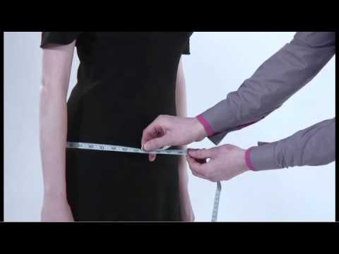 How To Measure Dresses Size