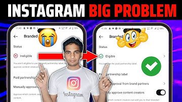 How To Enable Branded Content On Instagram | Instagram Branded Content Problem