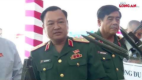 Lan tỏa phong trào thi đua Quyết thắng trong Lực lượng vũ trang tỉnh Long An   Báo Long An Media