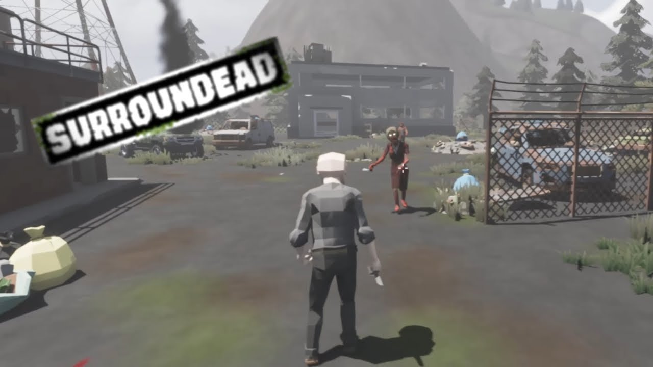 Billy's First Day's - Surroundead