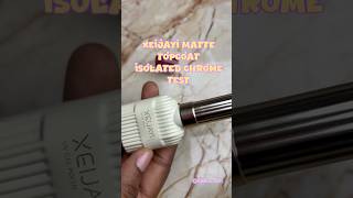 Viral Temu Matte Top Coat Test 👀✨ Chrome Isolation Approved?!