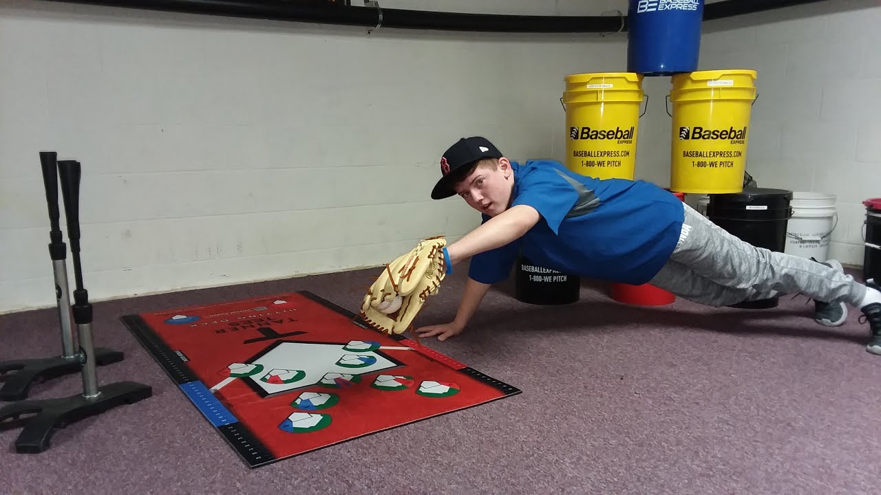 Youth Indoor Preseason Offseason Baseball Training 12u YouTube