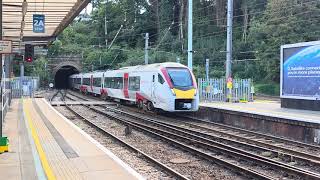 745 emerges from stoke tunnel into ipswich