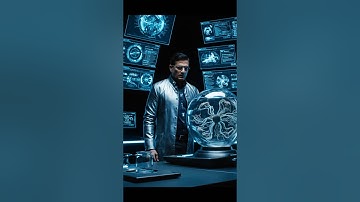 ECHOFRAME — The Machine That Could Rewind Time | Futuristic AI Sci-Fi Short Film 4K