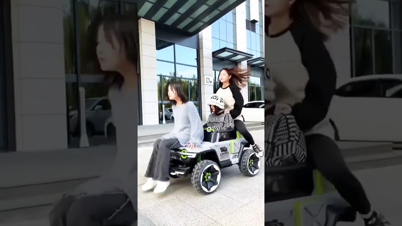 🚘Kids Battery Operated Jeep|Remote Control Car🛻Thar Jeep🚗