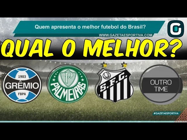 Gazeta Esportiva - Quem é o melhor time do Brasil atualmente? 🇧🇷⚽ Vote  também no site gazetaesportiva.com!