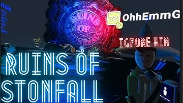 Ruins of stone fall (recroom)