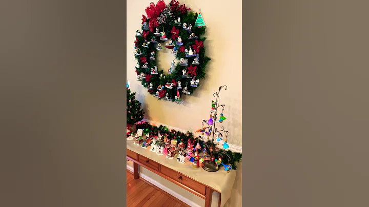The BIGGEST collection of Hallmark ornaments you've ever seen!