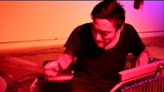 Shigeto - "Evenings - Babe (Shigeto Remix)" live at MOCAD