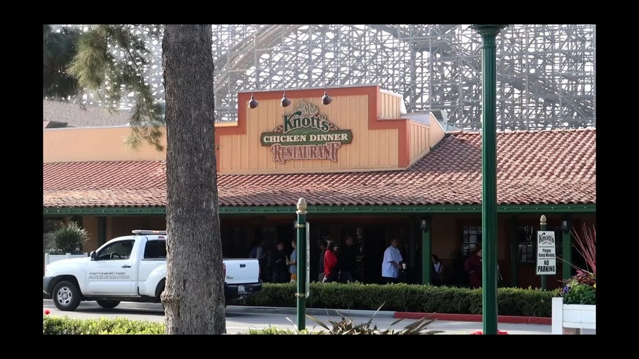 Knotts Berry Farm Berry Market & Farm Bakery, Volcano &