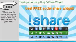 !Share by Cunjo tutorial 1 - General settings