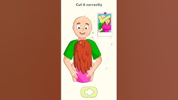 Dop2(Delete One Part)Level-452 cut it correctly #viralvideo  #shorts @Krishnagaming21995