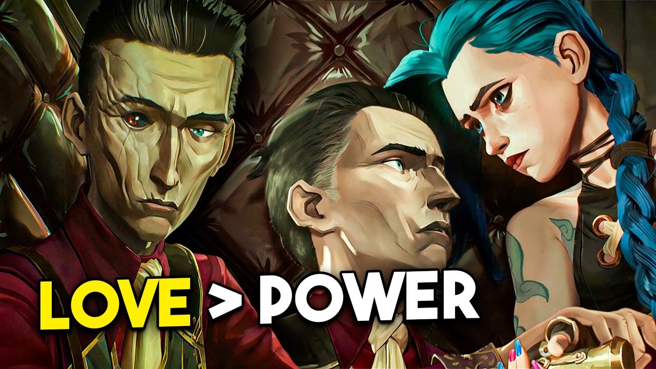 Silco: The Villain Who Chose Love Over Power… And Lost Everything - YouTube