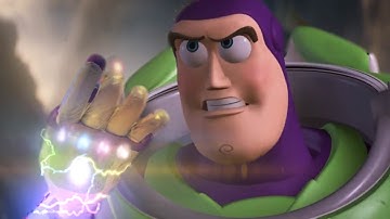 Buzz Lightyear in Avengers: Endgame