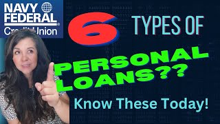 The 6 Navy Federal Personal Loans You Should Know About