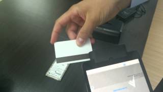 Datecs Brasil - Demonstração do Linea Tab Mini - Leitor de Código de Barras para iPad Mini