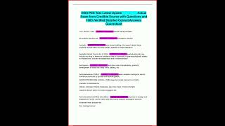 Ihsa Pes Test Latest Update Actual Exam From Credible Source video