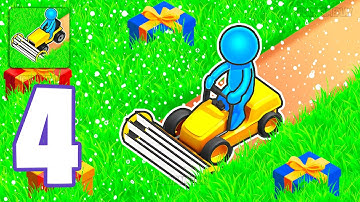 Backyard Master Gameplay Walkthrough Part 4 - Tutorial Manage Backyard (Android,iOS)