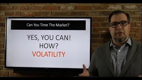 Introduction To Volatility