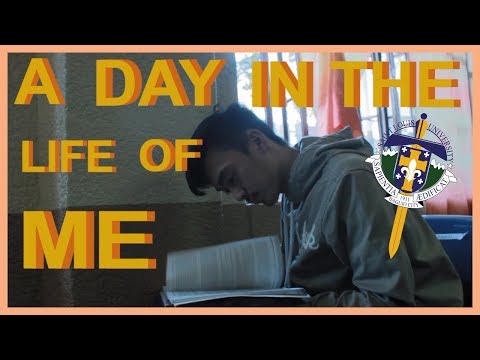 A day in the life of a student| SLU+HUMSS