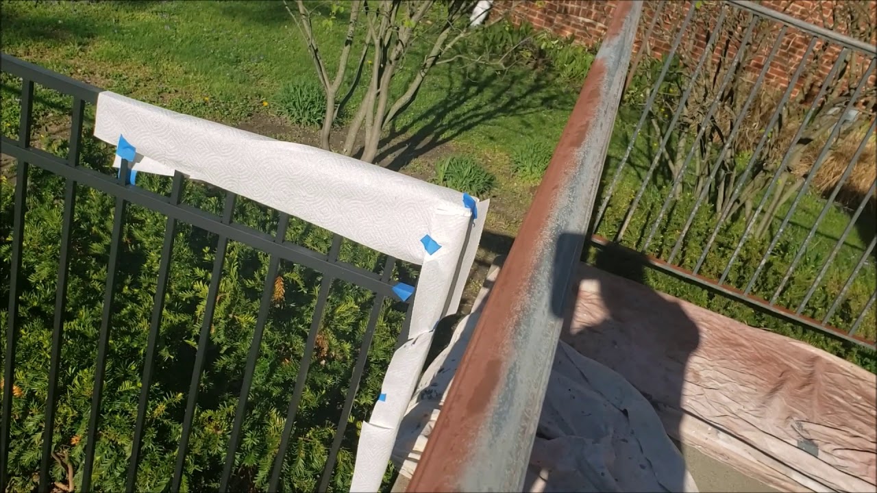 PAINTING HANDRAILS YouTube