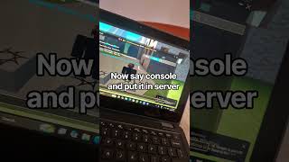 how to put require scripts in developer console *pls copy video*