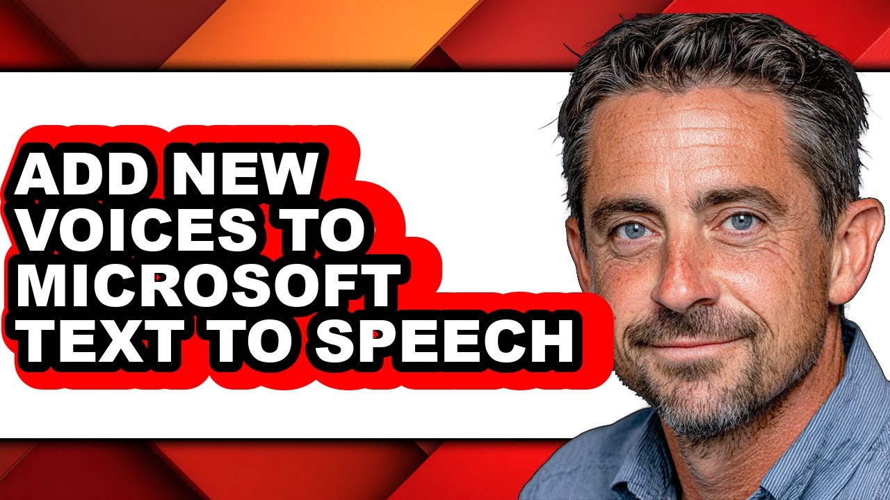 Ms Anna How to Add New Voices to Microsoft Text to Speech - Step by Step - YouTube