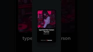 type beat Ken Carson The End
