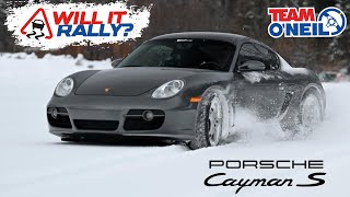 Will It Rally? Porsche Cayman S