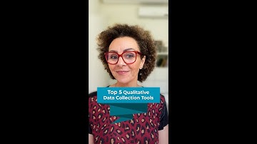 Qualitative Data collection Tools 💬