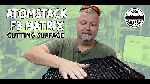 Atomstack F3 Matrix cutting surface