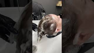 ИДЕАЛЬНОЕ КАРЕ НА ВЬЮЩИЕСЯ ВОЛОСЫ 💇♀️ #стрижка #кудри #окрашивание