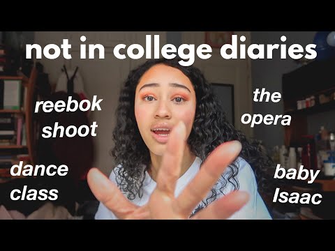Not in College Diaries | Reebok Photoshoot + GRWM