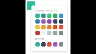 Add HTML5 Color Picker Feature On Website Using ColorPick.js